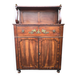 Antique Regency mahogany secretary