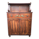 Antique Regency mahogany secretary
