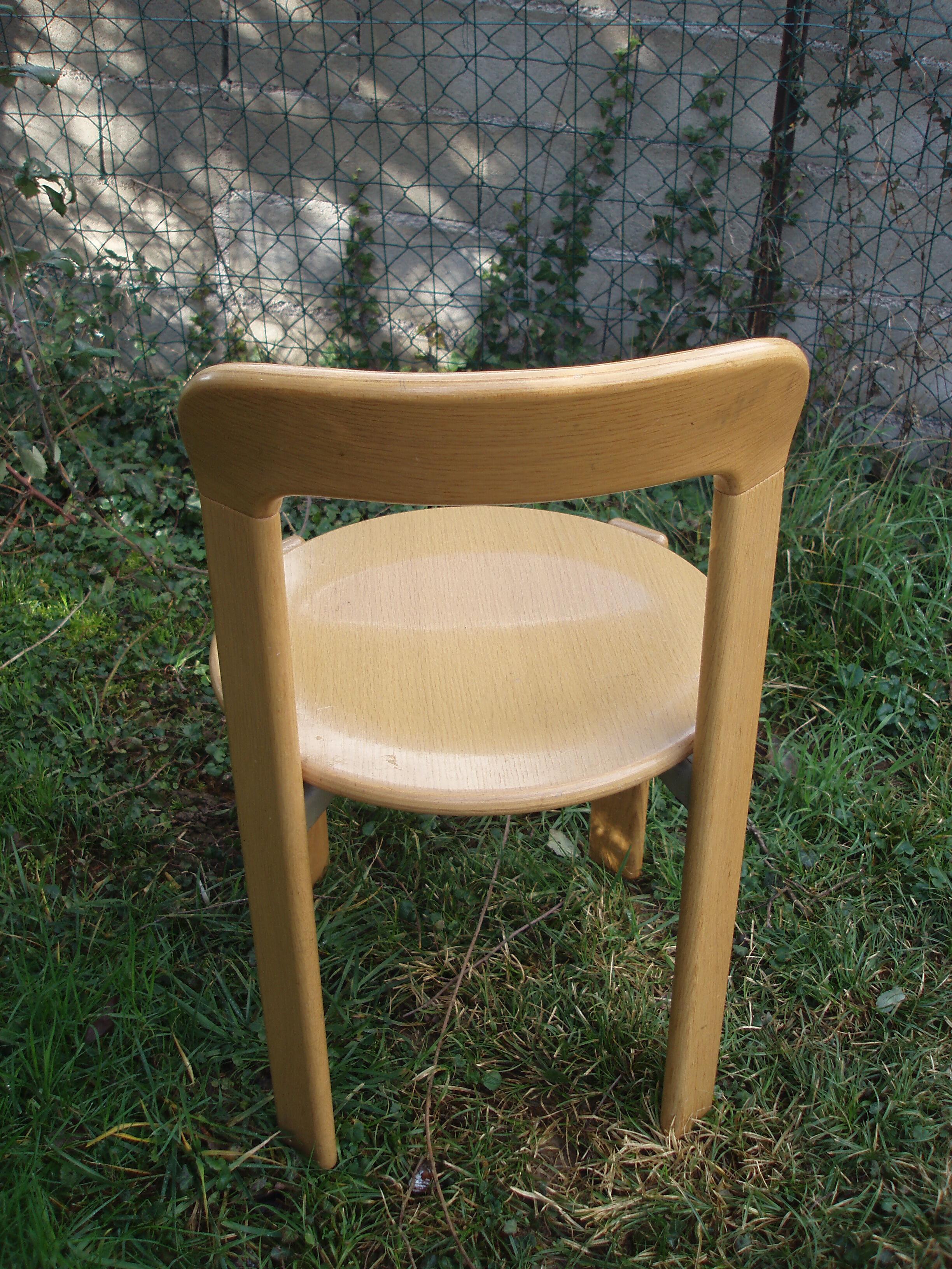 Pair of chairs by Swiss designer Bruno Rey