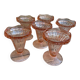 Rosaline ice cream, dessert or fruit cups from Luminarc