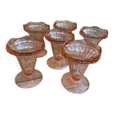 Rosaline ice cream, dessert or fruit cups from Luminarc