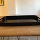 Vintage Japanese laque plateau Chabriere et cie