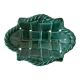Ceramic fruit cup braid vintage years 60 fpp vallauris