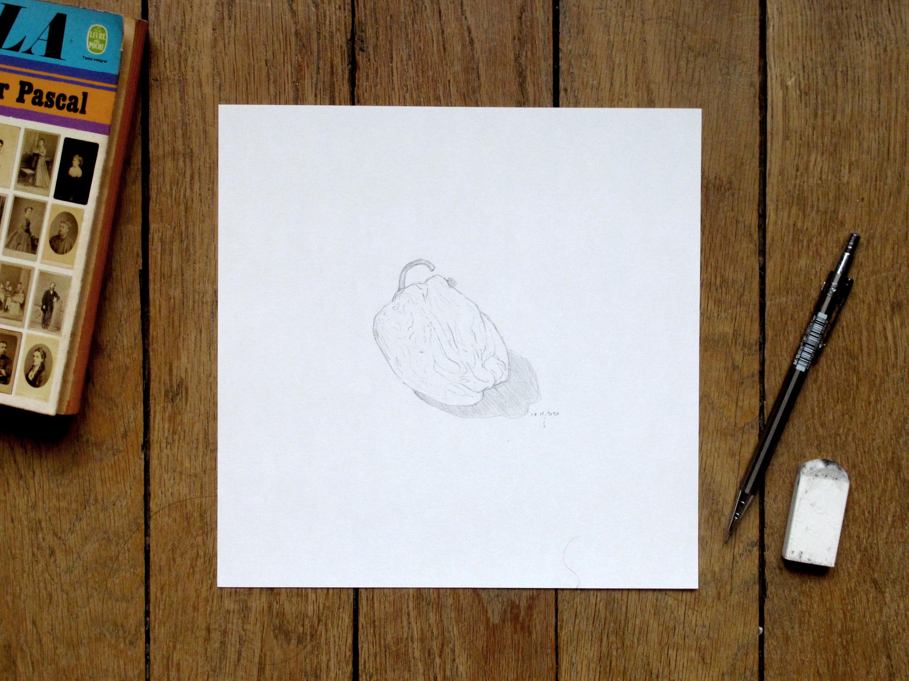 Pepper - original drawing