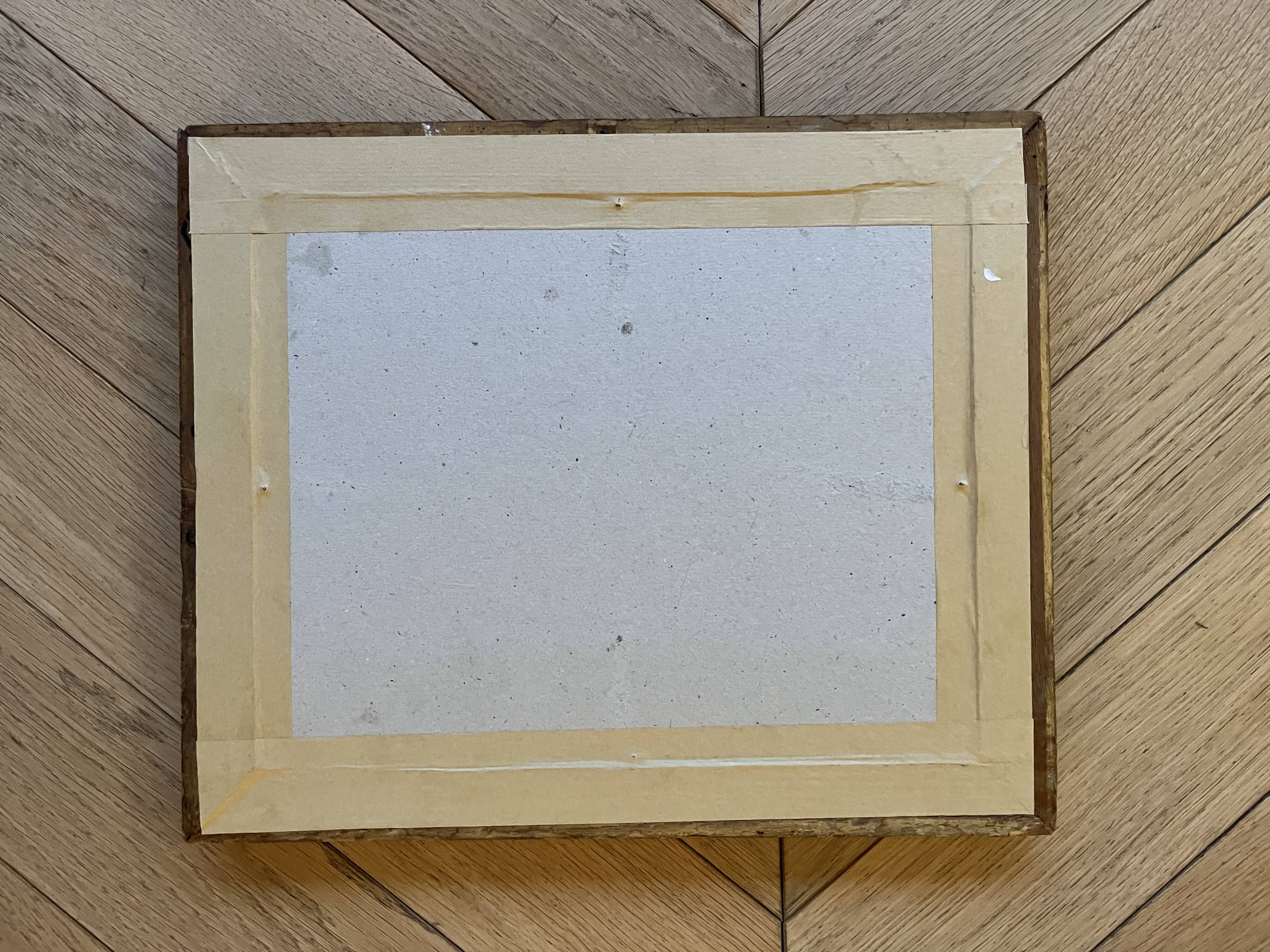 Young woman in profile