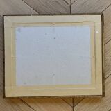 Young woman in profile