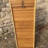 Notary curtain binder