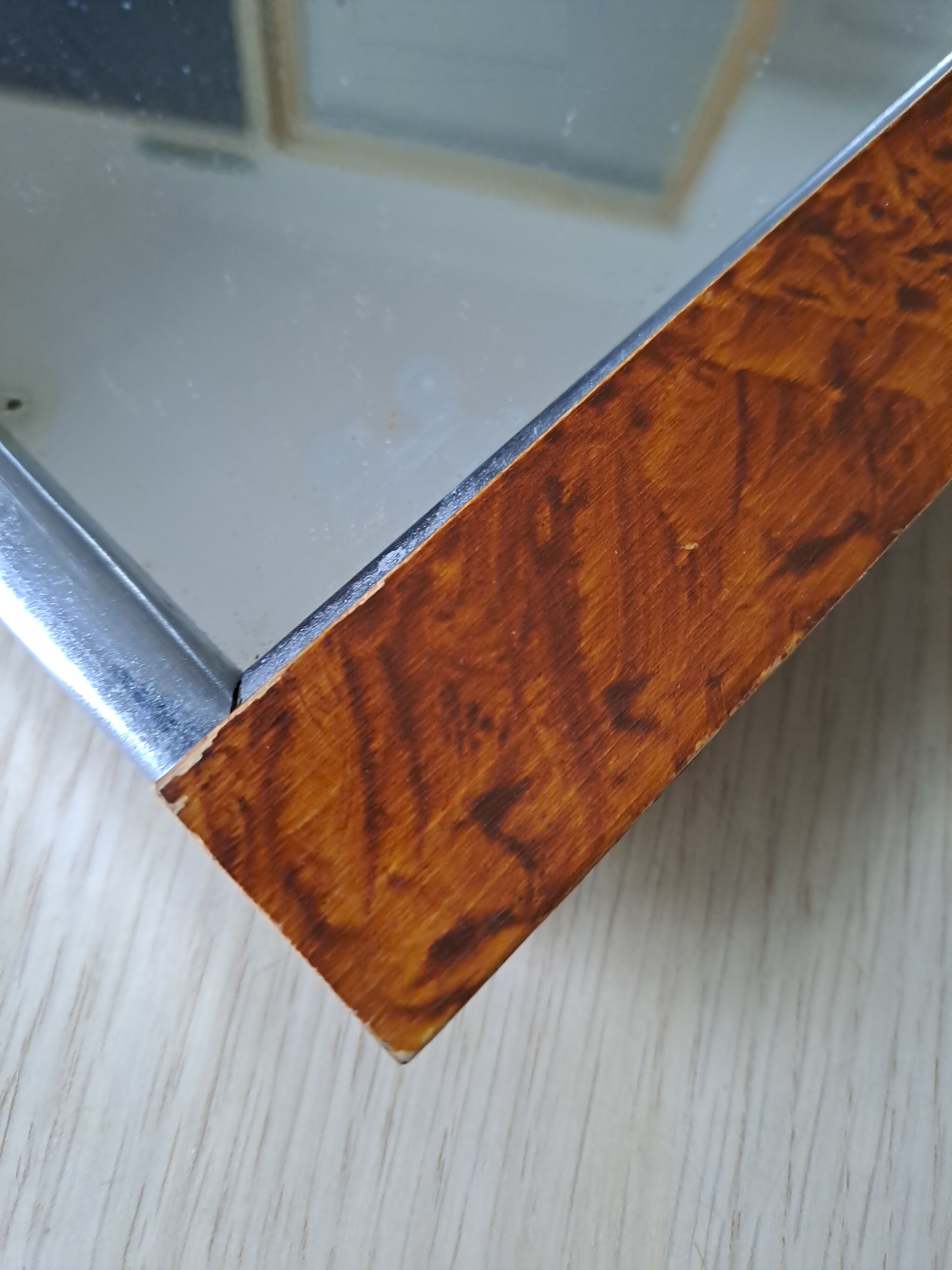 Art Deco mirror tray