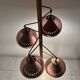 Lustre italien vintage Lamter Milano