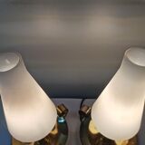 Italian bedside lamps Stilnovo mod.8054