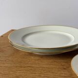 Limoges porcelain cups and plates