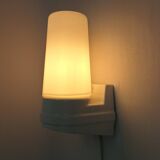 Vintage ceramic IFO wall light bathroom bedside Midcentury