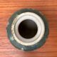Mid-Century Minimalist Studio Pottery Vase by Rolf Weber for Rolf Weber Steinzeug, 1960s