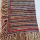 vintage crochet bedspread