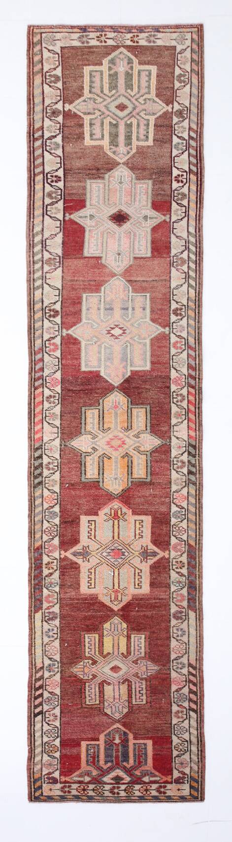 Vintage Runner Rug, 83x399Cm