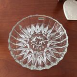 Plat à 3 compartiments verre Veropa vintage