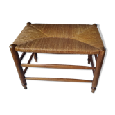 Straw bench