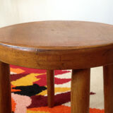 Wooden stool