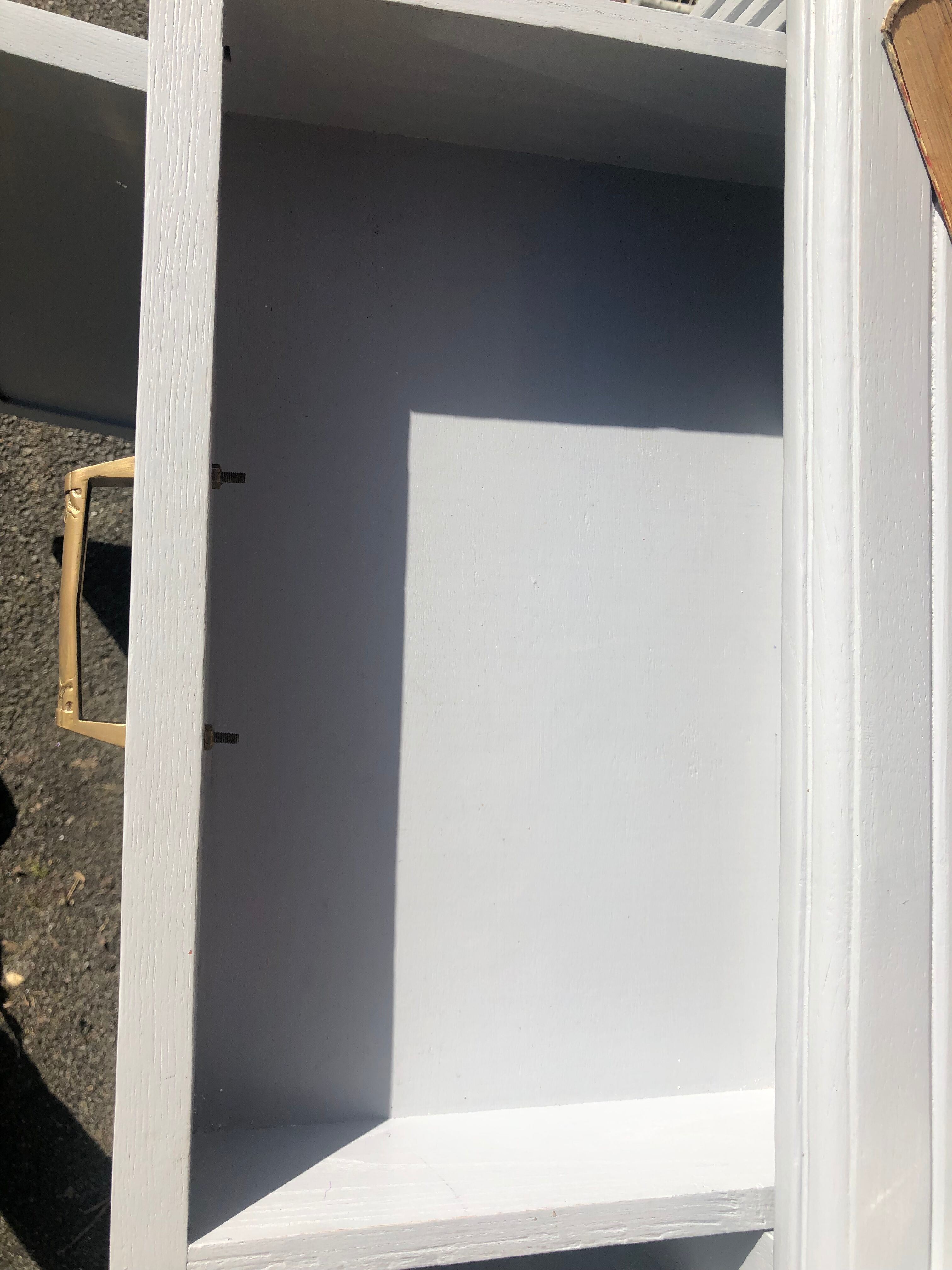 Grey Art Deco buffet