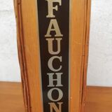 Wicker bottle basket 'Fauchon'