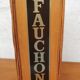 Wicker bottle basket 'Fauchon'