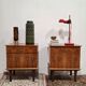 70s Walnut Nightstand
