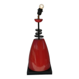 Designer adjustable ceramic table lamp from What's Vincent Cadeaux vintage 1990