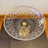 Val Saint Lambert fruit bowl VSL