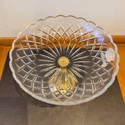 Val Saint Lambert fruit bowl VSL