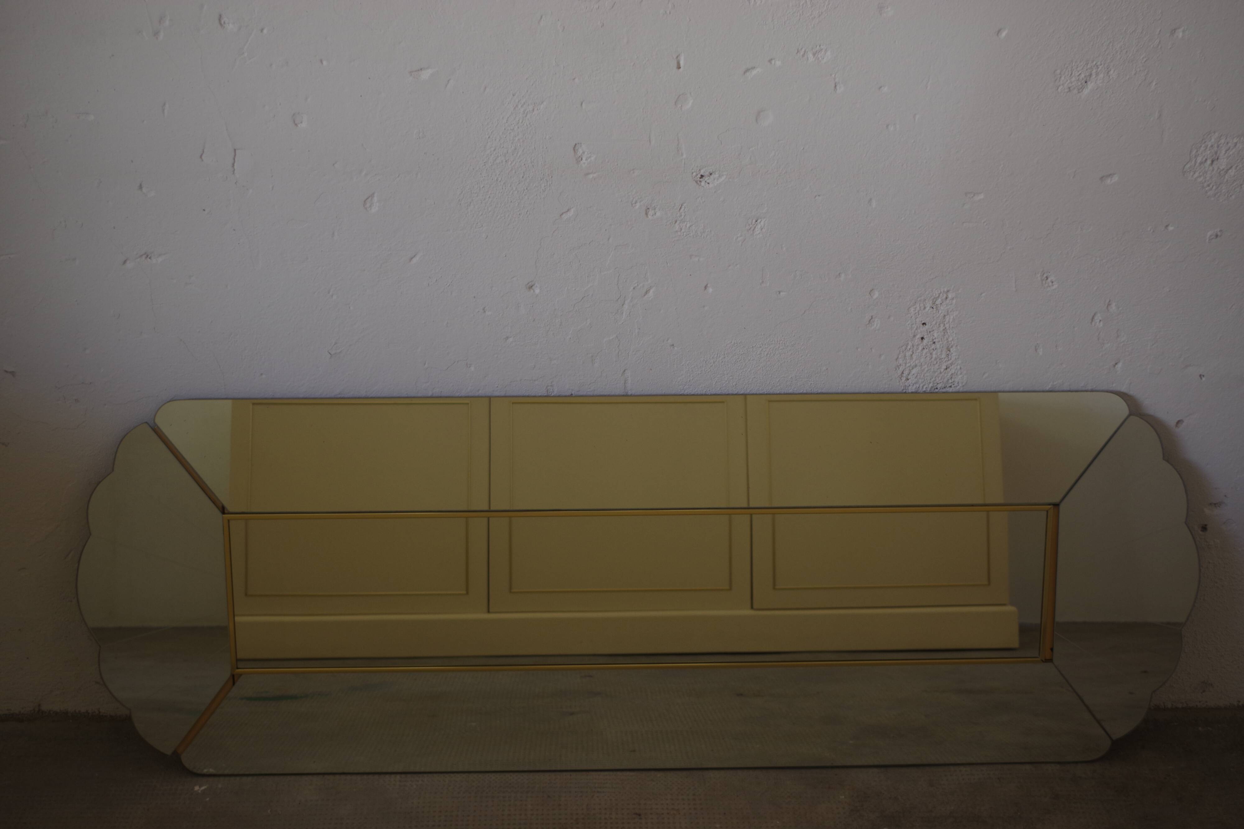 Enfilade et miroir, 1970s, set of 2