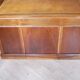 Napoleon III desk in walnut from the late 19th century.