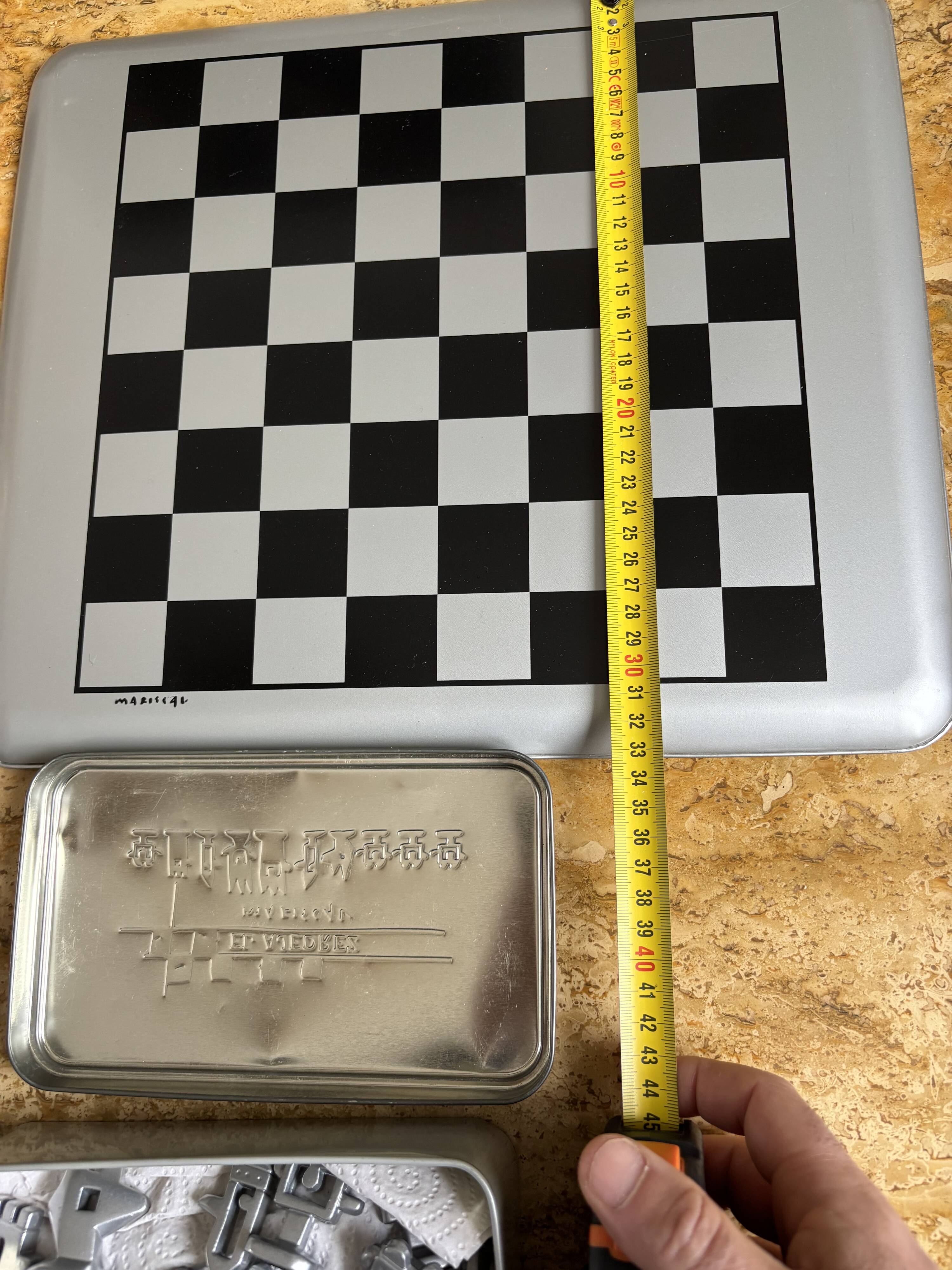 Chess game Mariscal Javier, 1992