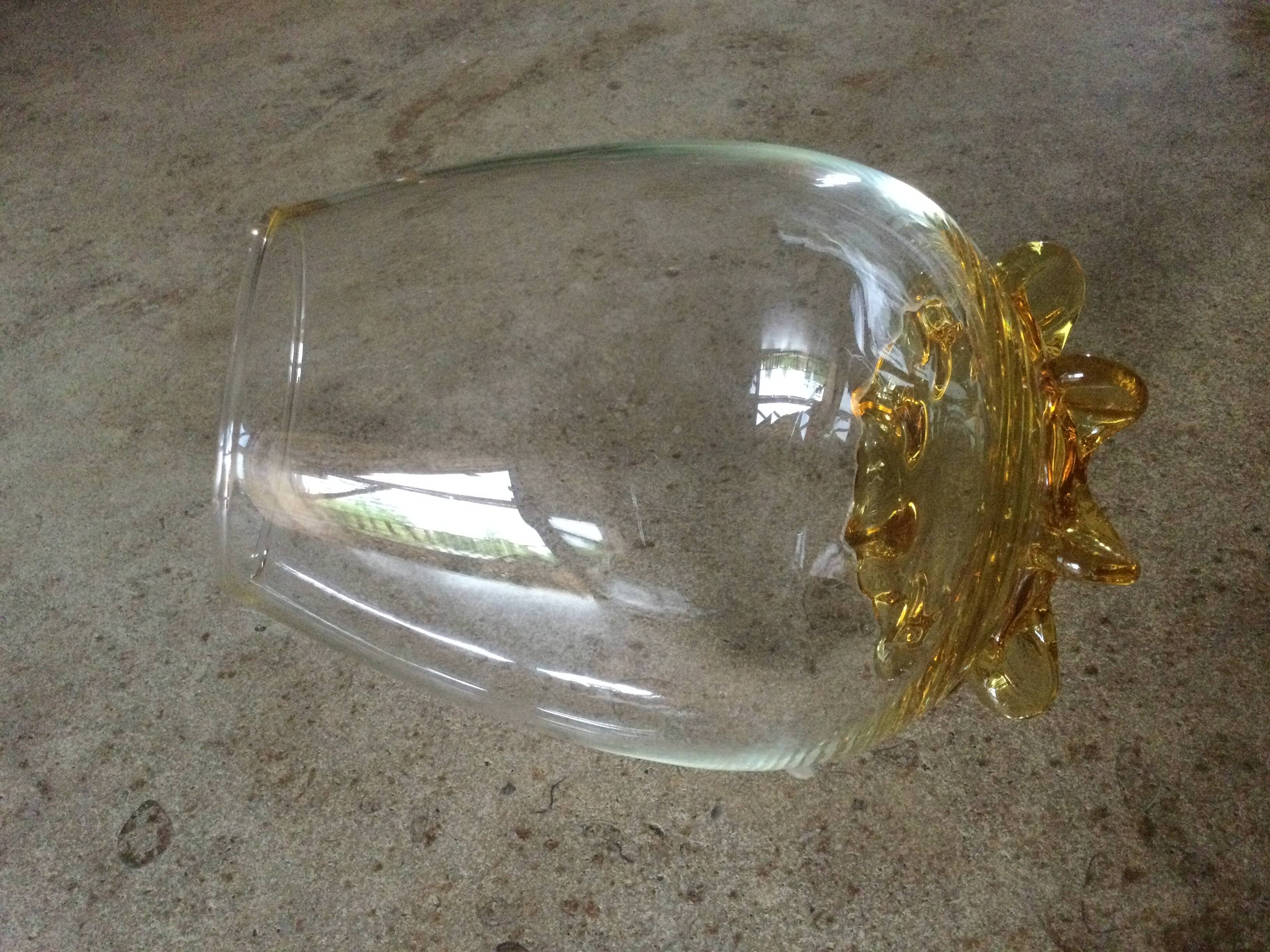 Yellow vase