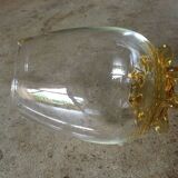 Vase jaune