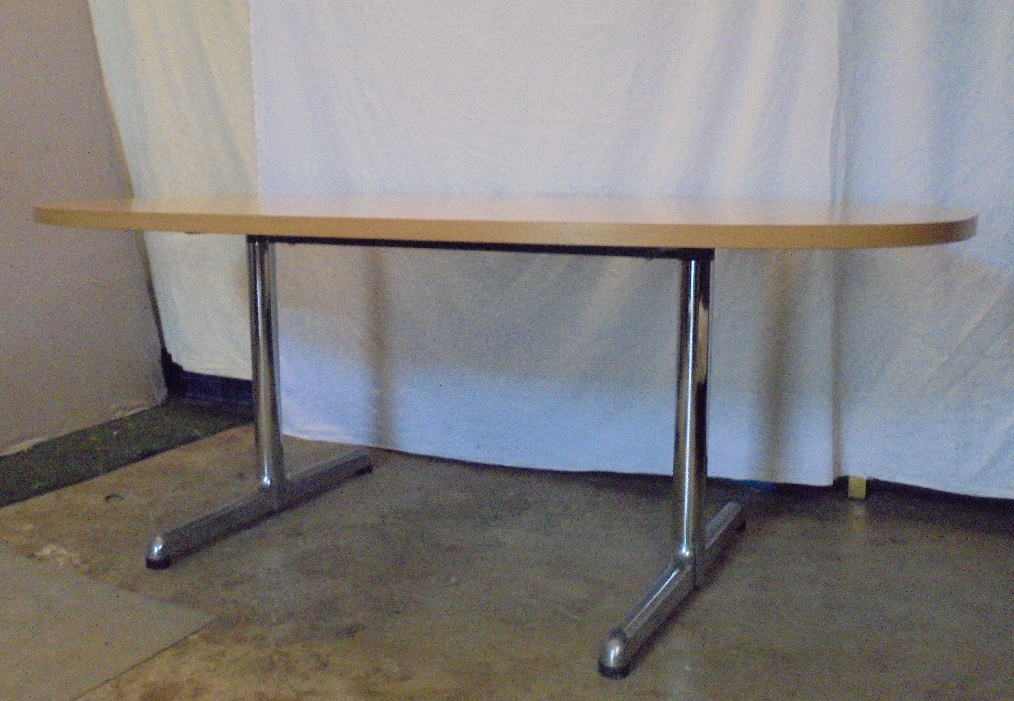 Italian office table from the 80s