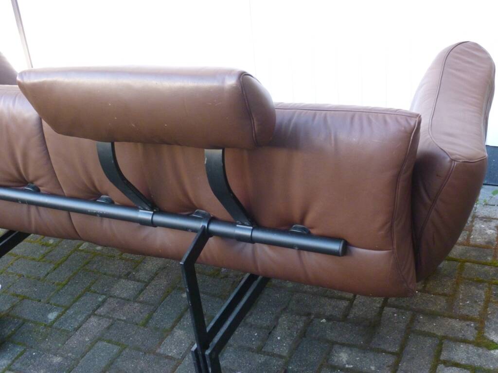 70s leather sofa ds 140 de sede