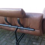 70s leather sofa ds 140 de sede