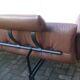 70s leather sofa ds 140 de sede