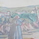 Watercolor Brittany Painting Léo Duffo 1932