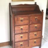 Commode grain furniture