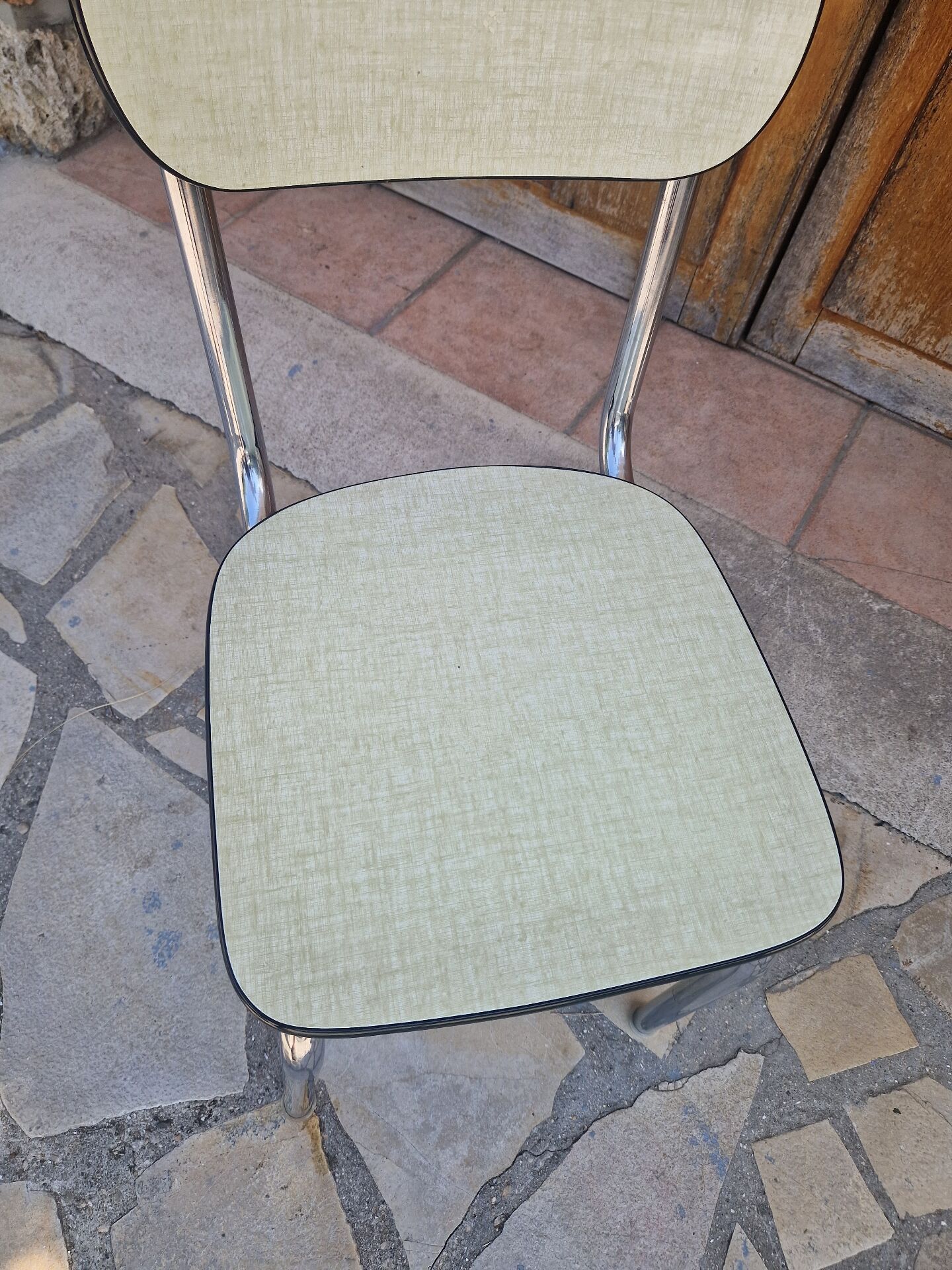 Vintage formica chair