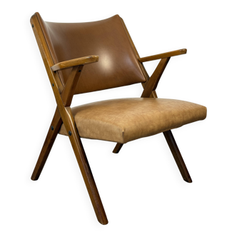 Fauteuil vintage – Dal Vera Antonio & Figli, Italie, années 1950
