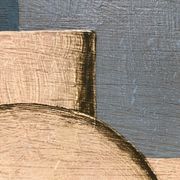 Peinture sur panneau