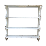 White shelf