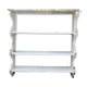 White shelf