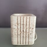 Travertine lamp 1970