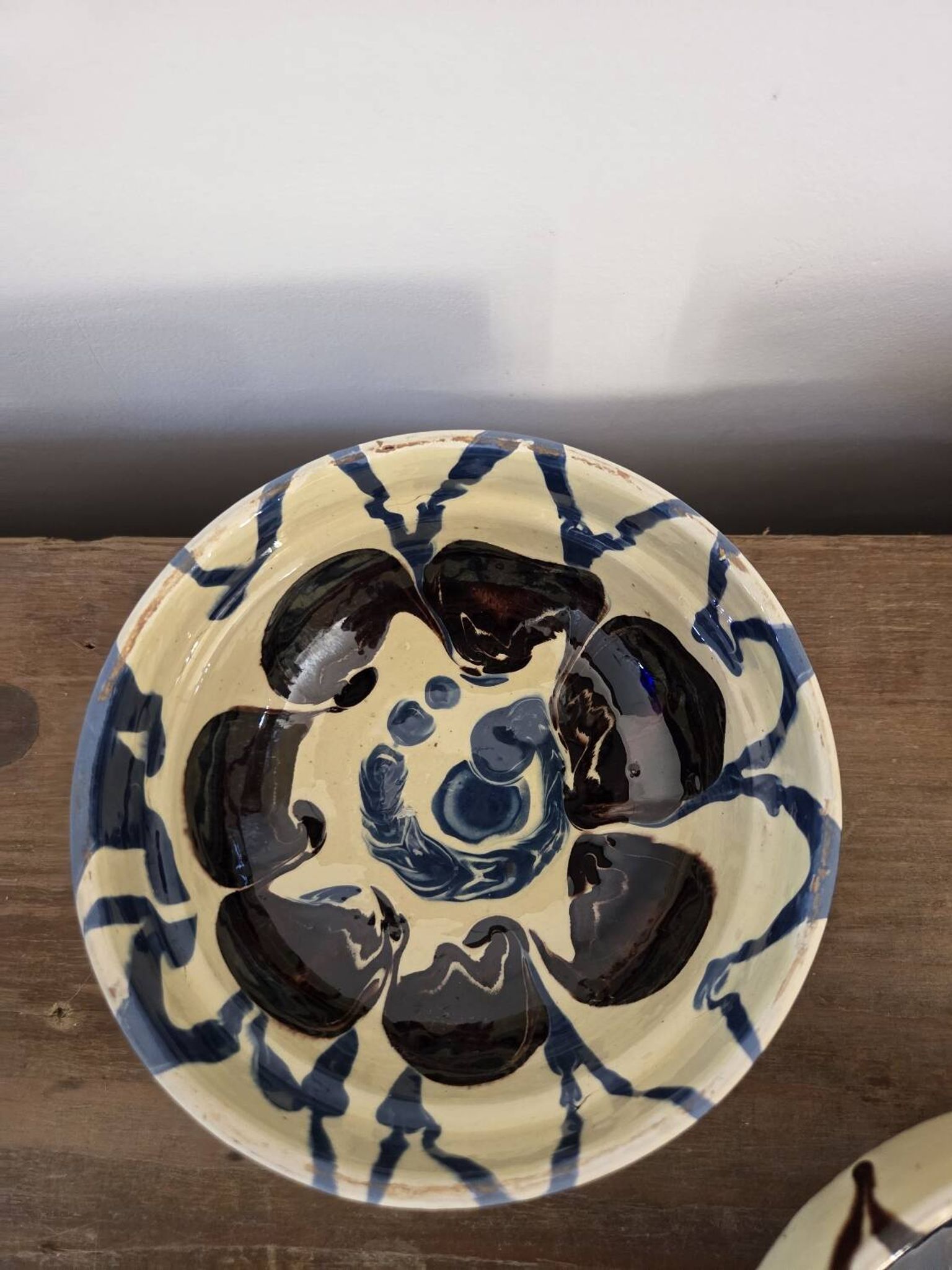 Set of 3 traditional Balkan ceramic bowls
