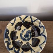 Set of 3 traditional Balkan ceramic bowls