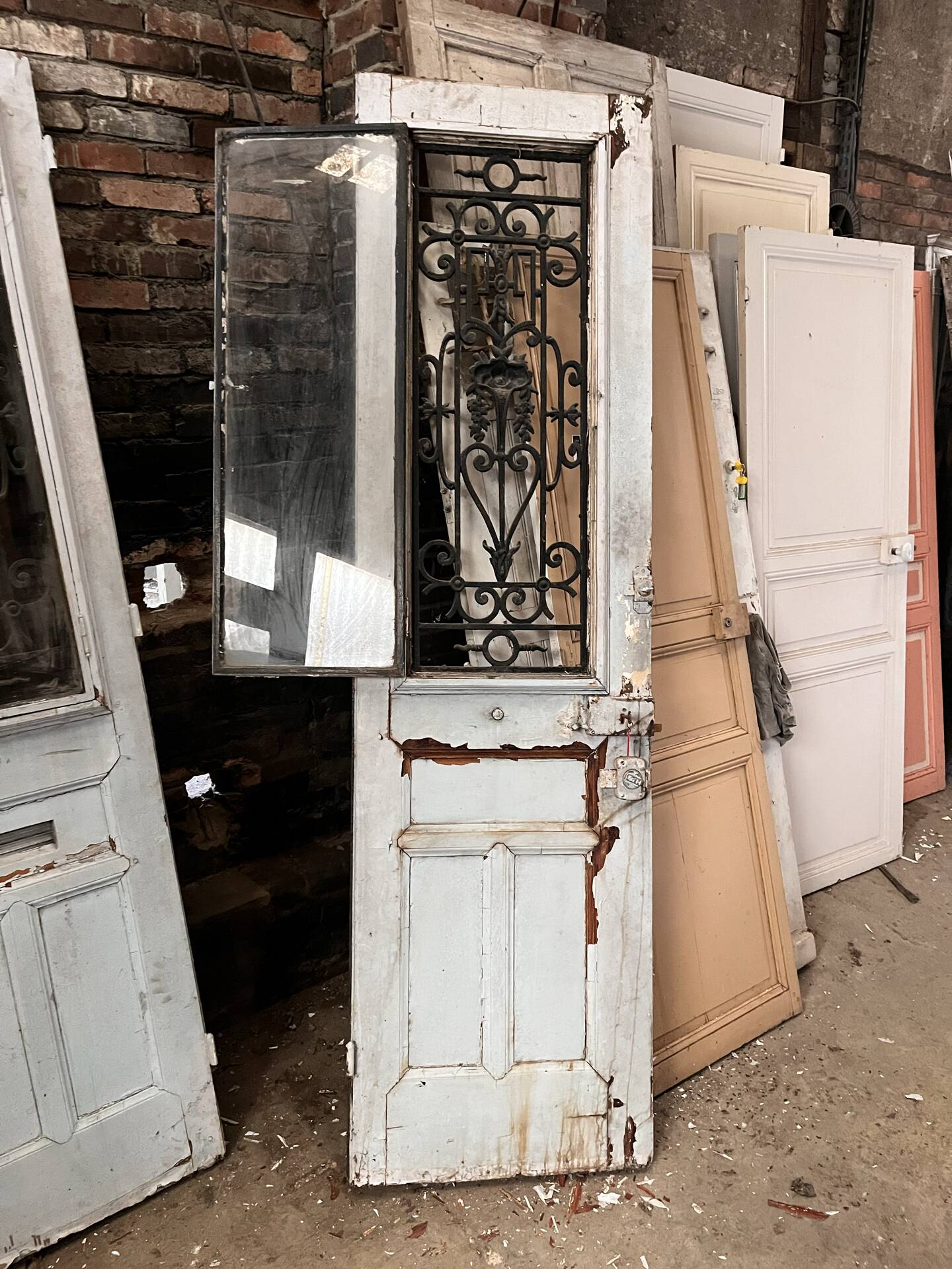 old front door