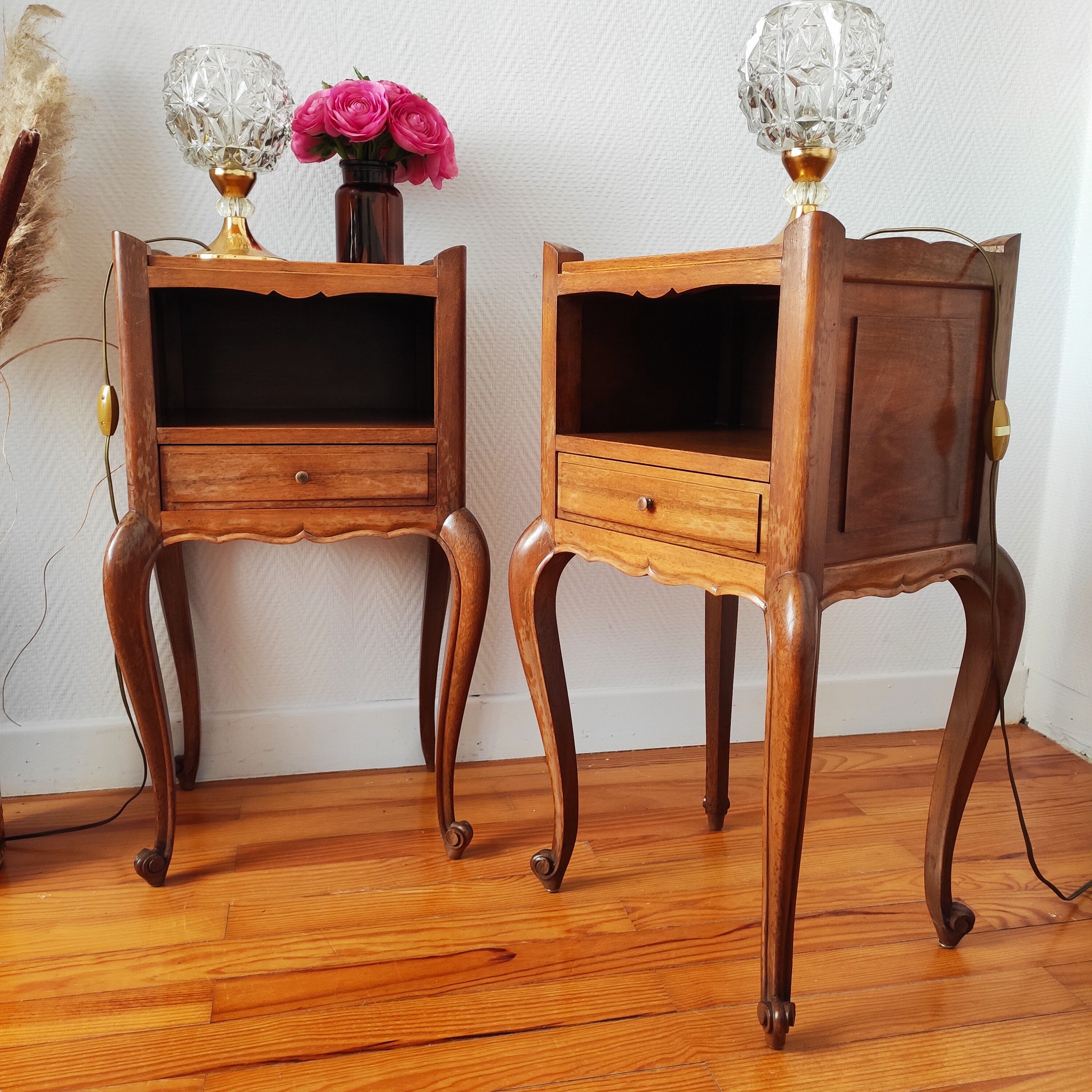 Pair of bedside tables